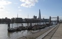 Een appartement met uitzicht over de Thames