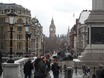Westminster vanaf Trafalgar Square