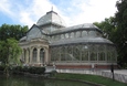 El Retiro: Palacio de Cristal