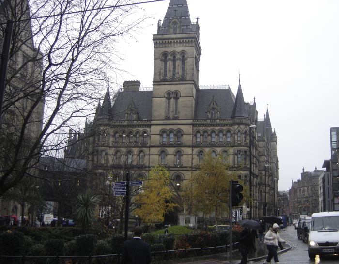 Manchester Town Hall