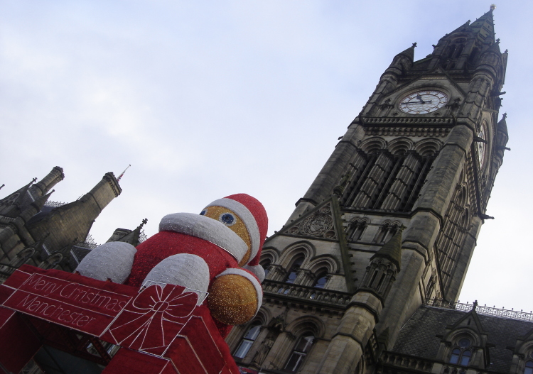 Manchester Town Hall