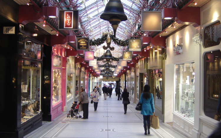 Thornton's Arcade