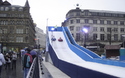 Snow slide