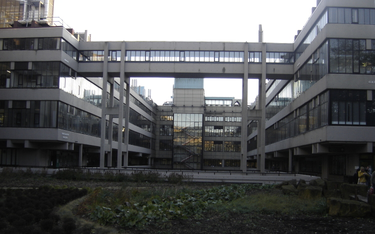 University of Leeds campus