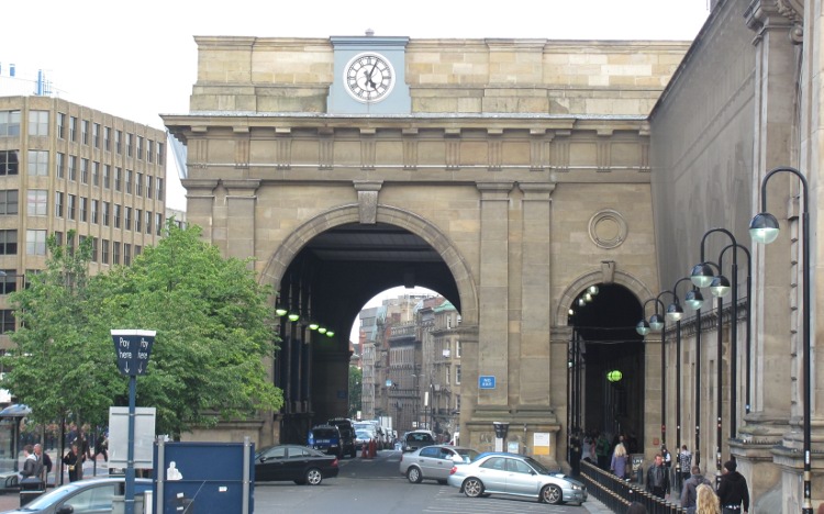 Newcastle Railway Station