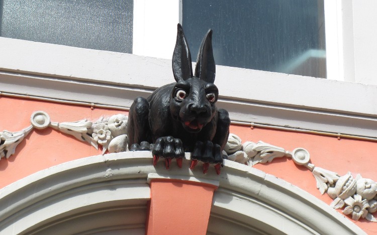 Vampire rabbit