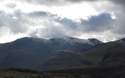 Skafell Pike in de sneeuw