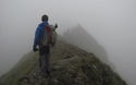 Ben op Striding Edge