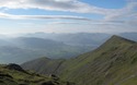 Lake District vanaf Blencathra