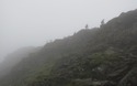 Schimmen op Striding Edge