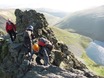 Scrambling op Sharp Edge