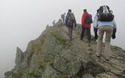 Scrambling op Striding Edge