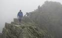 Scrambling op Striding Edge