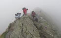 Scrambling op Striding Edge