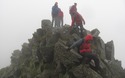 Scrambling op Striding Edge