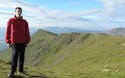 Stijn op Blencathra