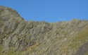 Wandelaars op Sharp Edge