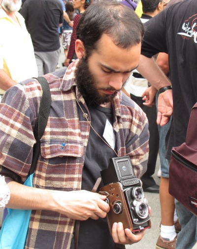 Andres' antieke fototoestel