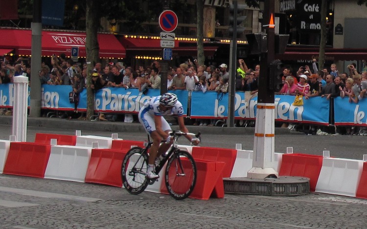 Anthony Roux ontsnapping