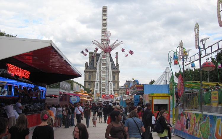 F&ecirc;te des Tuileries