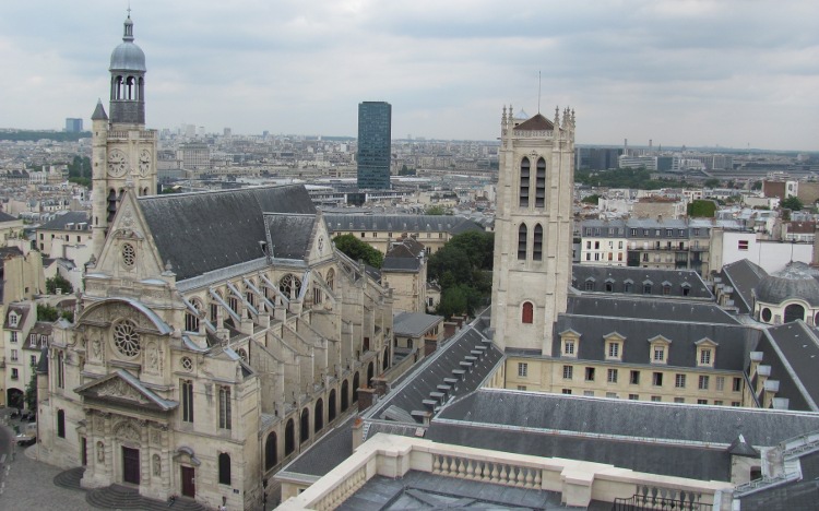 &Eacute;glise Saint-&Eacute;tienne-du-Mont en Abbaye Sainte-Genevi&egrave;ve