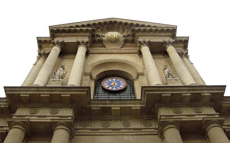 &Eacute;glise Saint-Roch