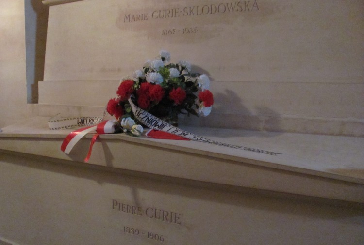Marie en Pierre Curie