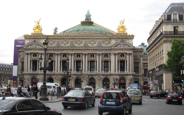 Place de l'Op&eacute;ra