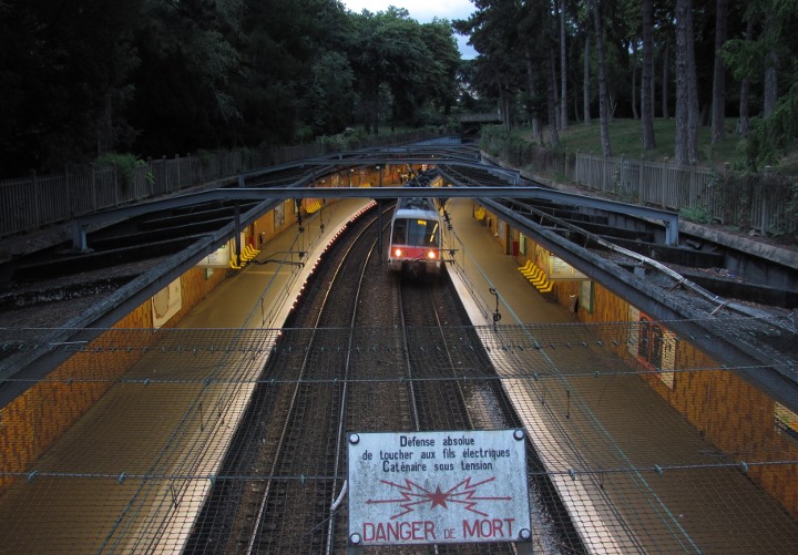 RER, Cit&eacute; Universitaire