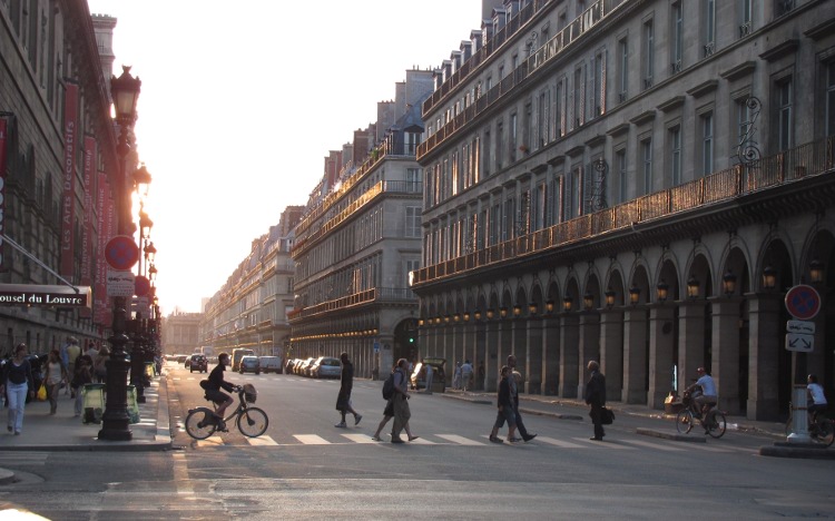 Rue de Rivoli