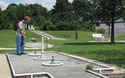 Mini-golf, mini-Parijs