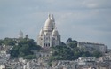 Sacr&eacute;-C&oelig;ur vanaf Centre Pompidou