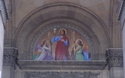 &Eacute;glise Saint-Augustin: muurschildering