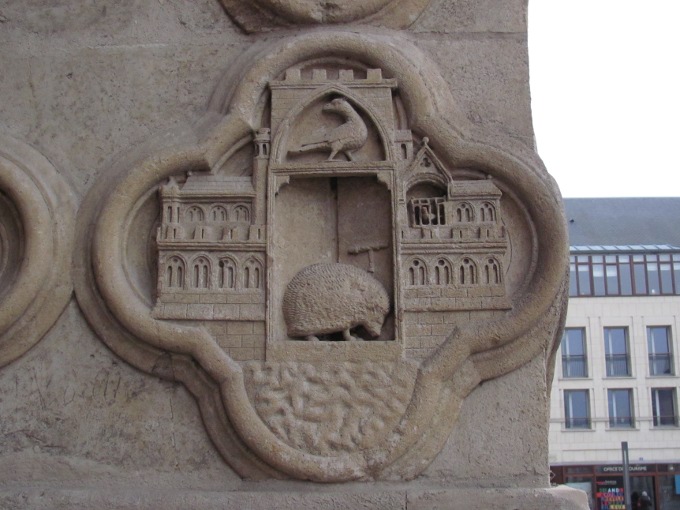 Amiens kathedraal: egel