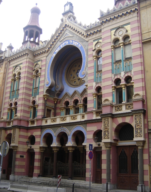 Jubilejn&iacute; synagoga