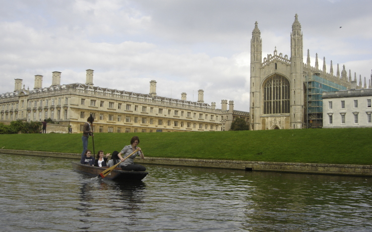 Clare College en King's College Chapel