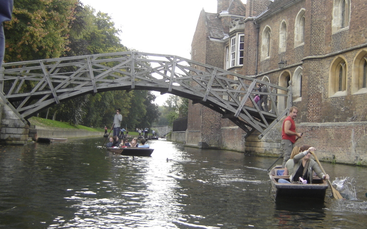Mathematical Bridge