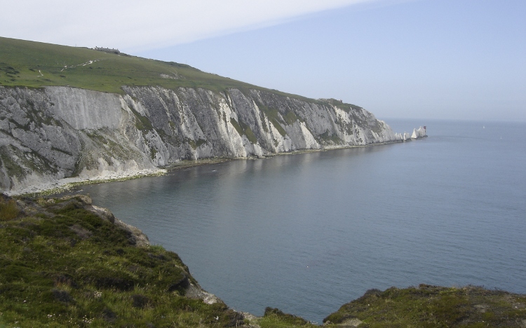 Alum Bay en The Needles