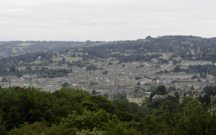 Bath panorama
