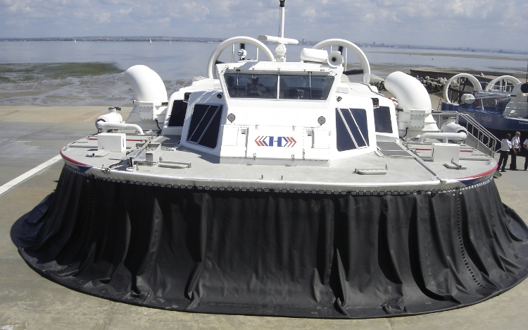 Hovercraft (deflated)