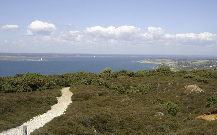 Hurst Castle en Ford Albert