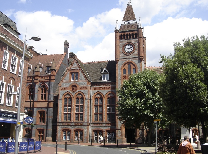 Reading Town Hall
