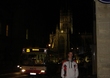 Bath Abbey 's nachts