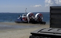 Hovercraft (vertrek uit Portsmouth)