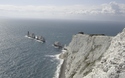 The Needles van de andere kant