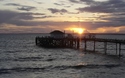 Totland pier
