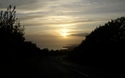 Zonsondergang