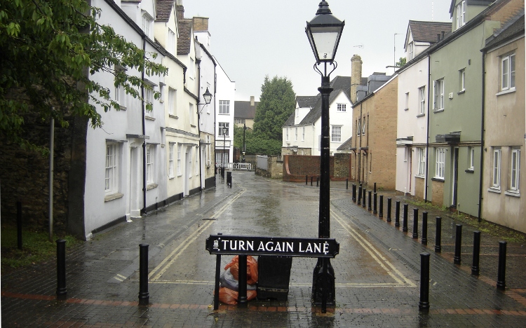 Turn Again Lane