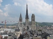 Kathedraal vanaf het belfort