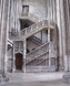 Trappen in de kathedraal